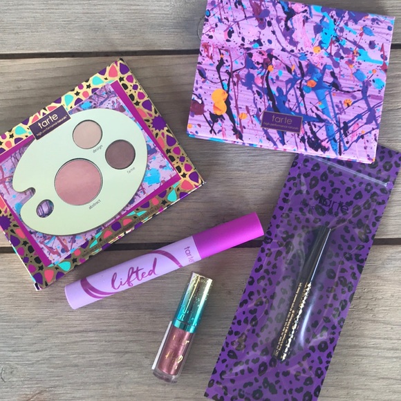 tarte Other - Tarte Eye & Cheek Palette, Mascara, Liner, & Gloss